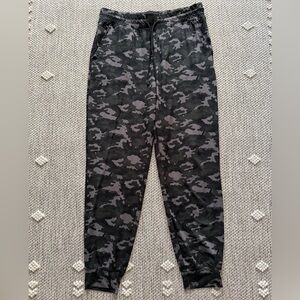 Fabletics Camo Joggers Size L